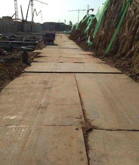 哈尔滨铺路铁板出租