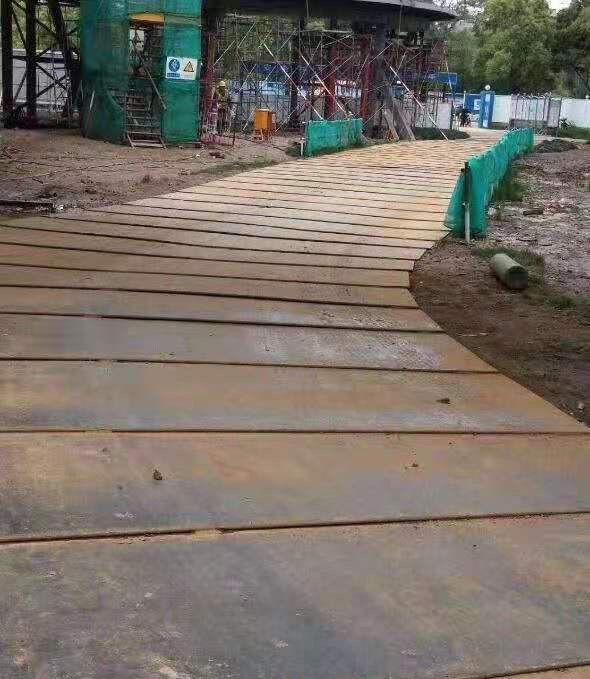 哈尔滨铺路钢板租赁